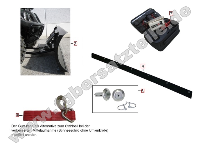 Schneeschild Schneeschild