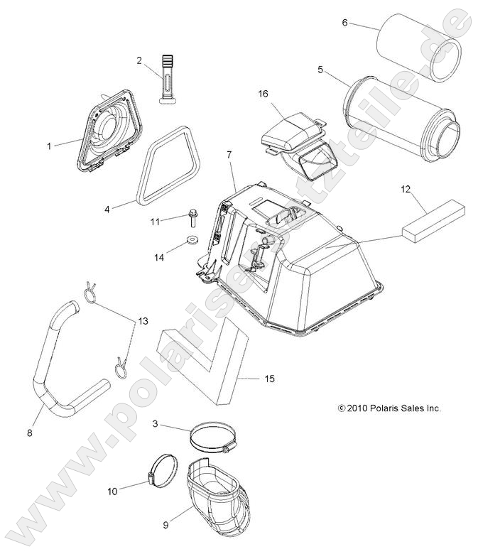 ENGINE, AIR INTAKE ENGINE, AIR INTAKE