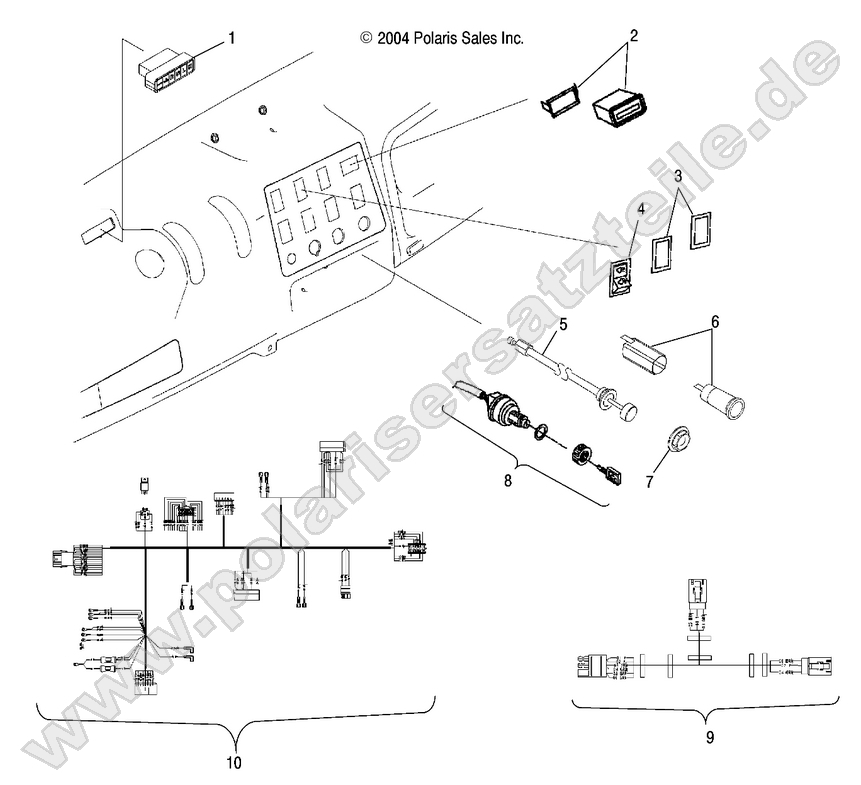 DASH INSTRUMENTS AND CONTROLS