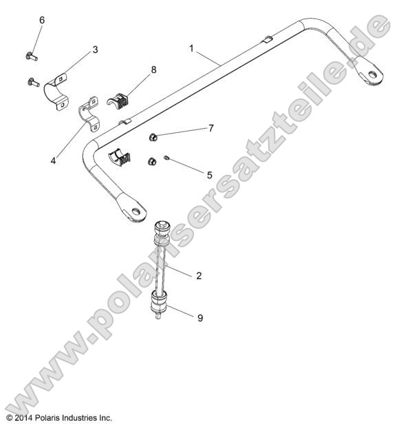 Suspension, Stabilizer Bar