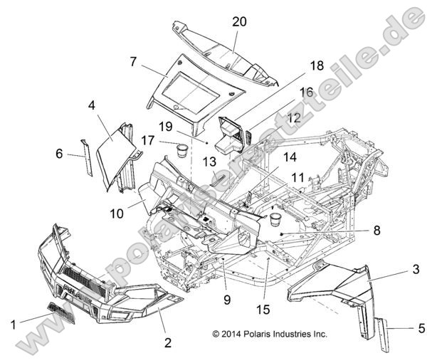 Body, Hood and Front Fascia Body, Hood and Front Fascia