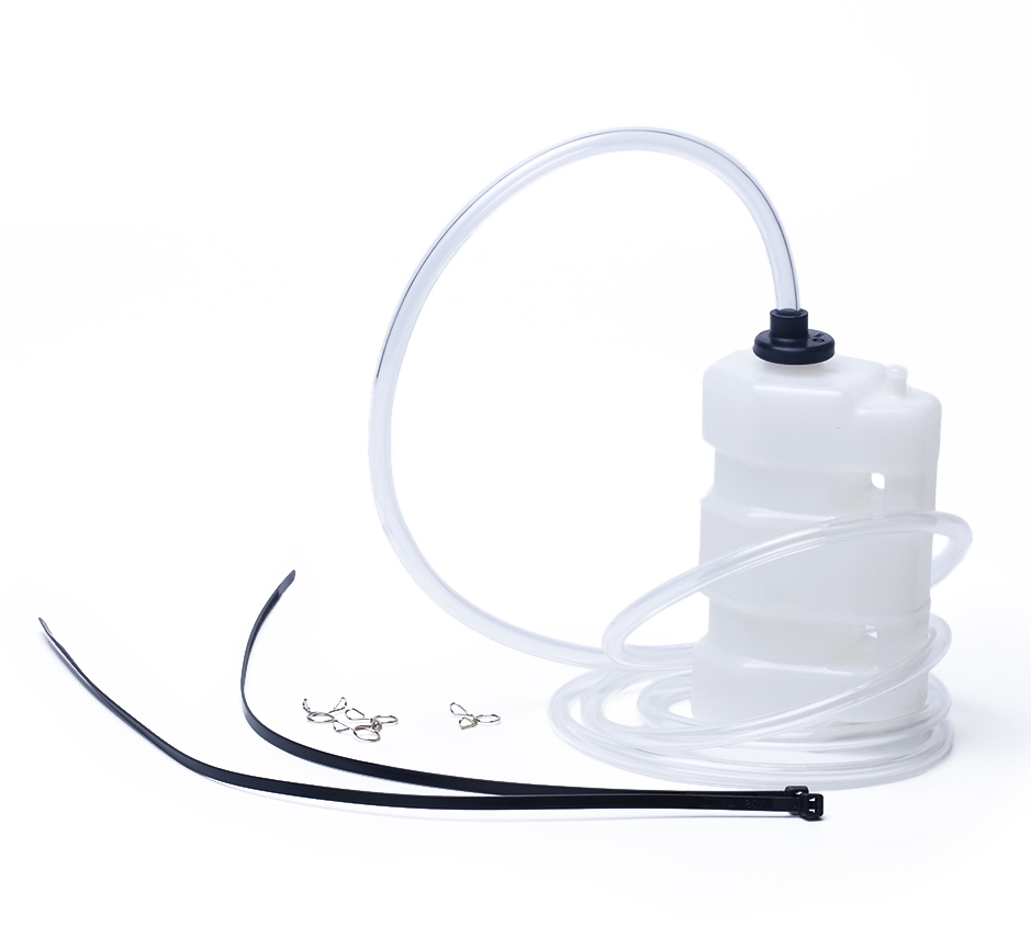 TMP Racing Kühlwasser Ausgleichsbehälter / Überlaufbehälter Set - Universal