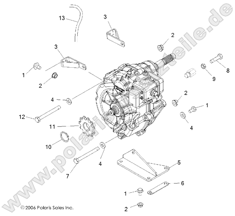 TRANSMISSION MOUNTING TRANSMISSION MOUNTING