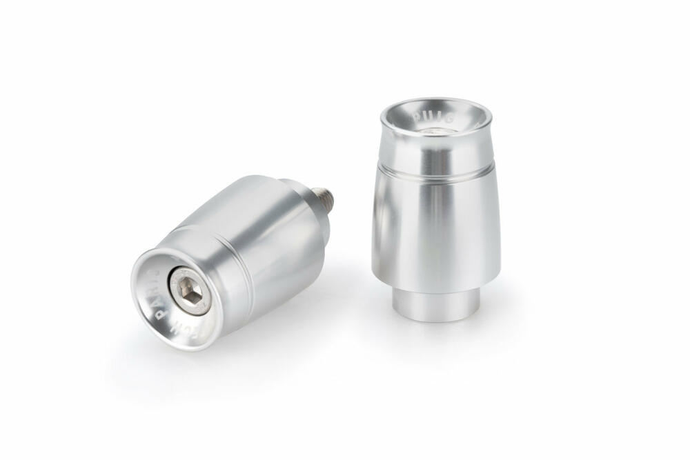 PUIG LENKERENDEN ALUMINIUM MOD.SPORT YAMAHA C/SILBER - 21449P