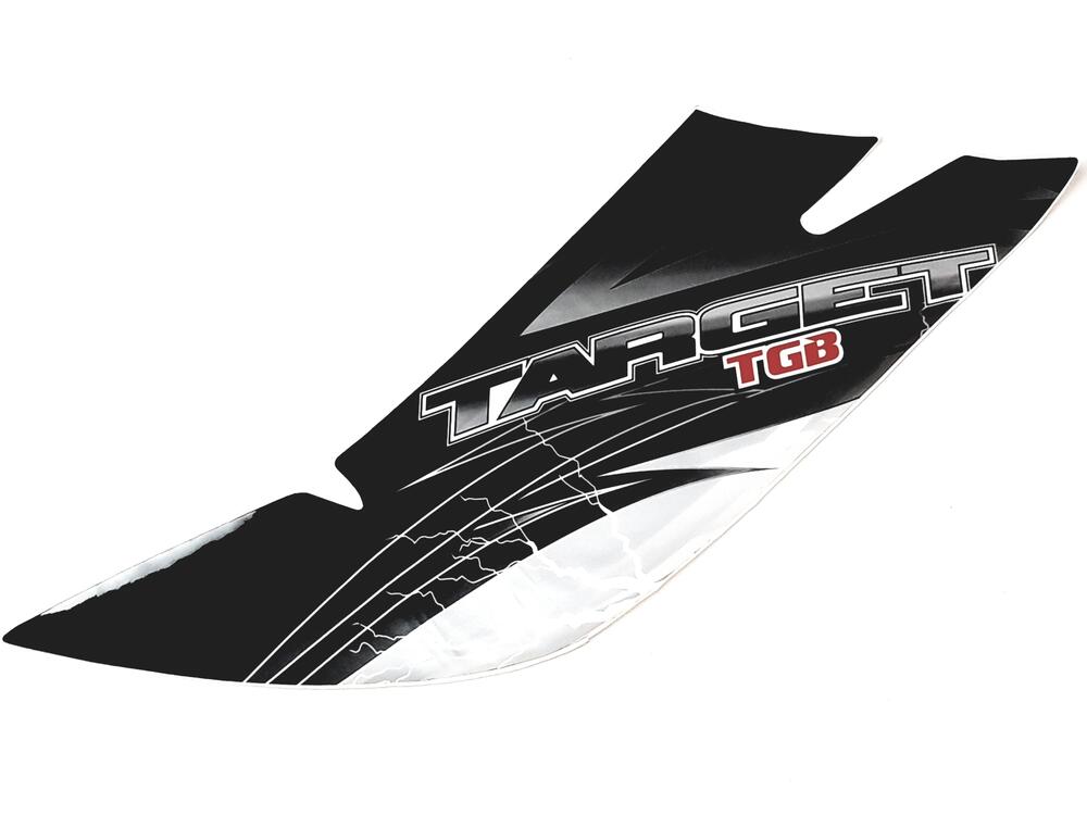 TGB EMBLEM, FRONT BODY COVER - 516735BL