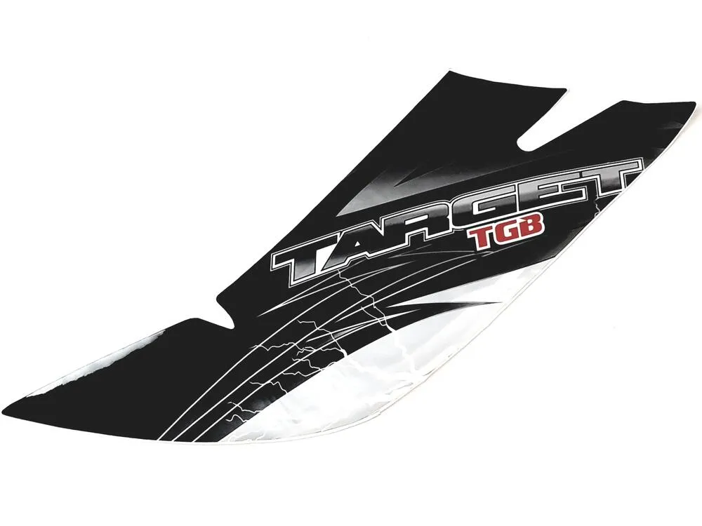 TGB EMBLEM, FRONT BODY COVER - 516735BL