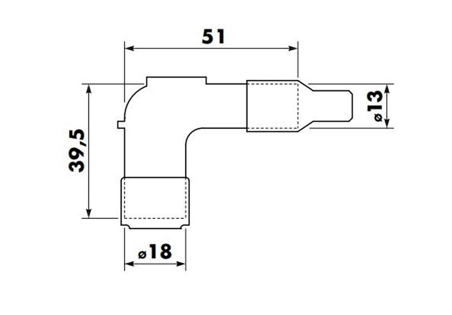 NGK-Z-ndkerzenstecker-LB05F-8051-90-abgewinkelt-3-Daten