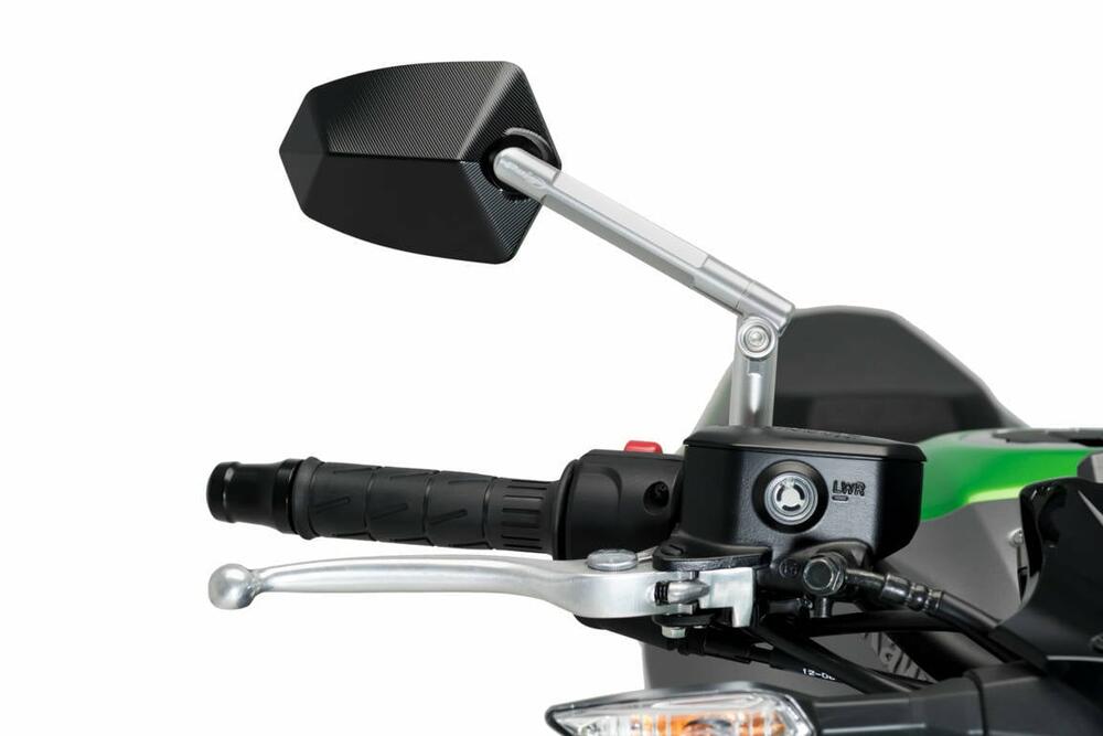 PUIG SPIEGEL MOD. GT.1 GENEHMIGT L/RECHTS C/ANOD-SCHWAR - 020DN