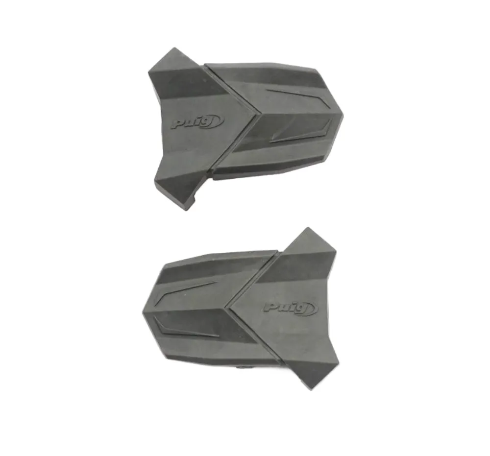 Puig Sturzpads R19 Ersatzgummi grau - 3148U