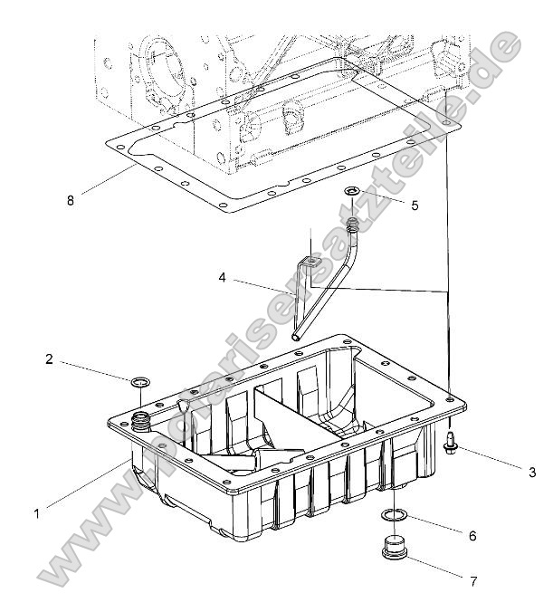Engine, Oil Pan Engine, Oil Pan