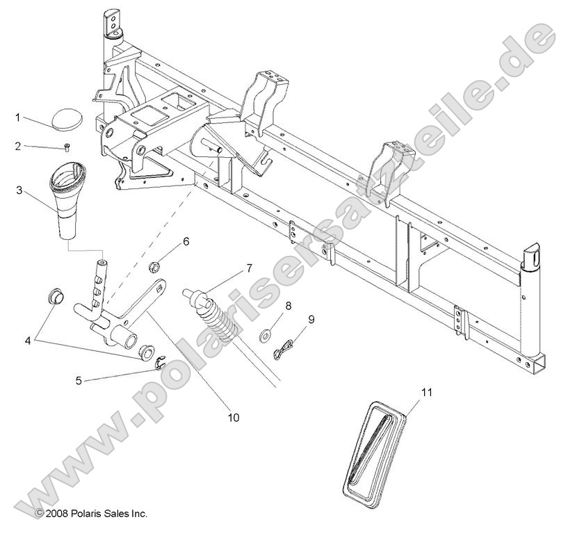 Drive Train, Gear Selector