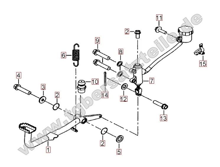 Bremspedal Bremspedal