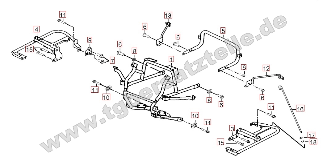 Stoßstange vorne und hinten
