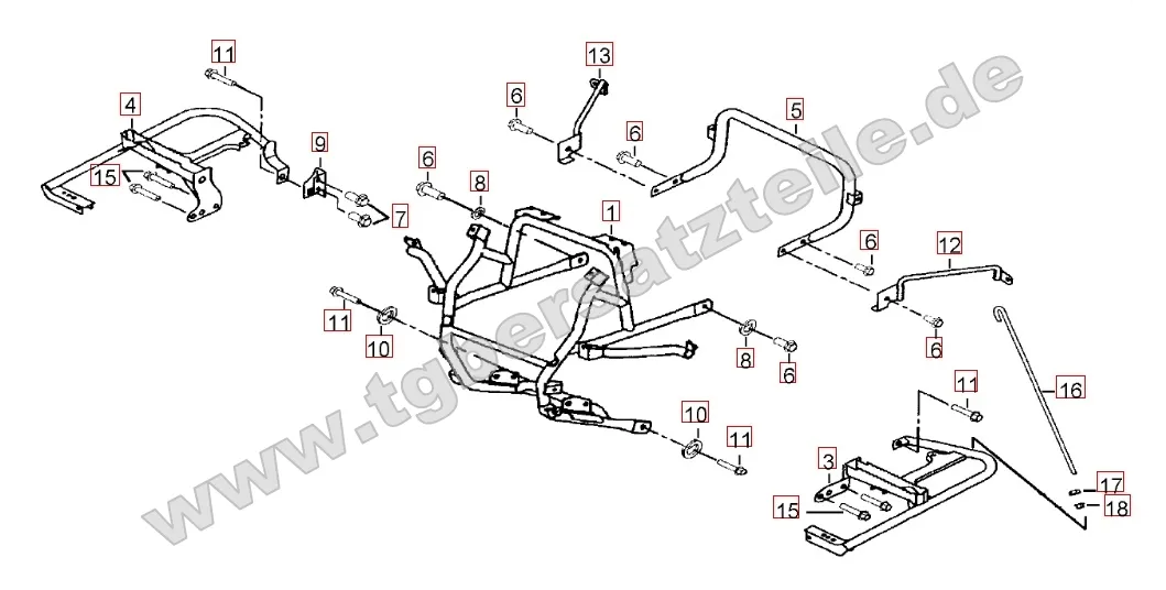 Stoßstange vorne und hinten