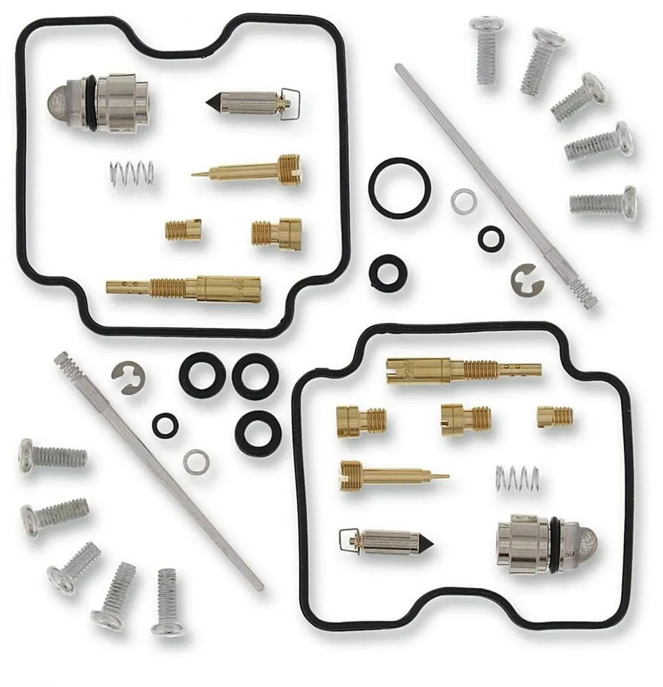 Moose Racing Vergaser Reparatursatz Yamaha YFM 660 Raptor 2001-05