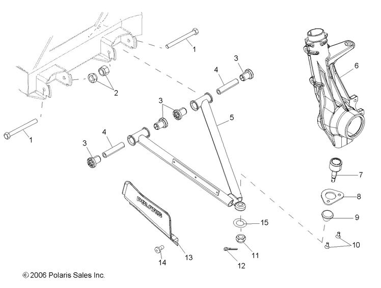 A-Arm/ Strut Mounting