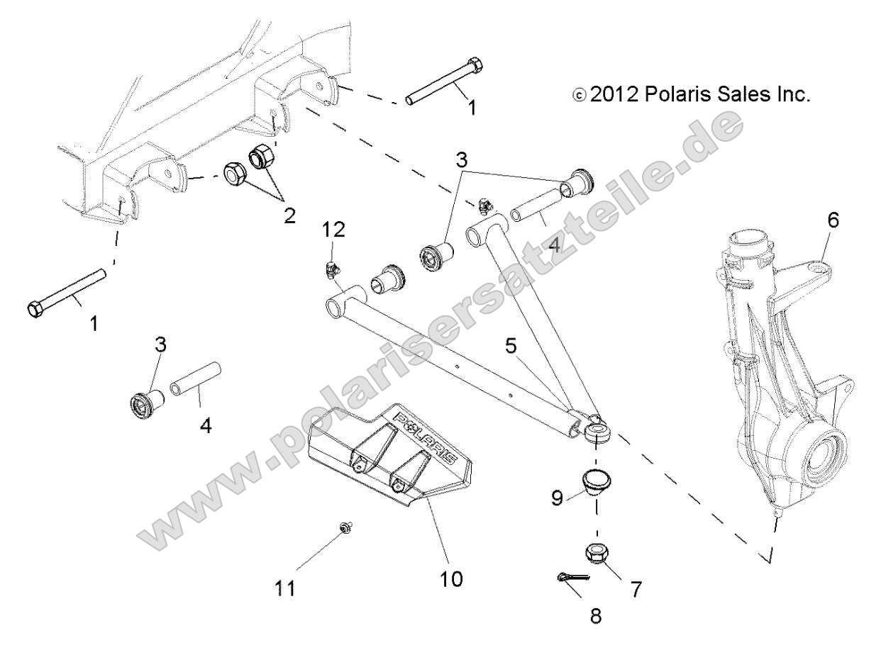 Suspension, A-Arm and Strut Mounting Suspension, A-Arm and Strut Mounting