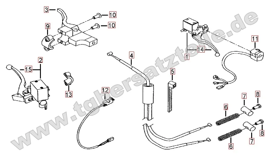 Schalter - Hebel Schalter - Hebel