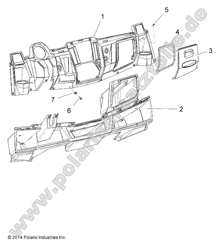 Body, Glove Box Storage Body, Glove Box Storage