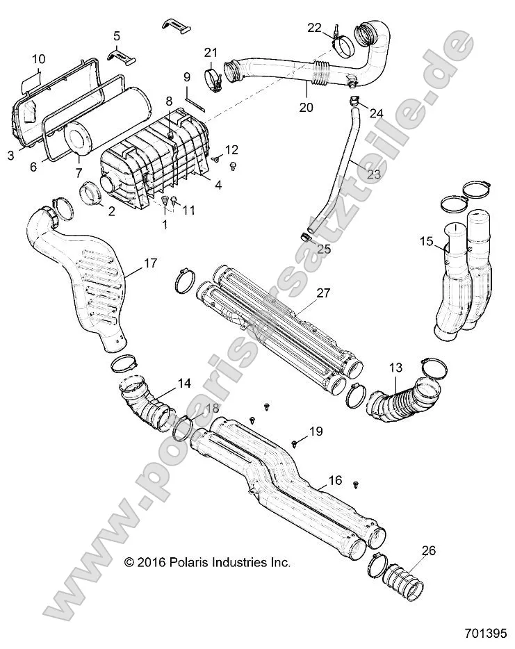Engine, Air Intake System Engine, Air Intake System