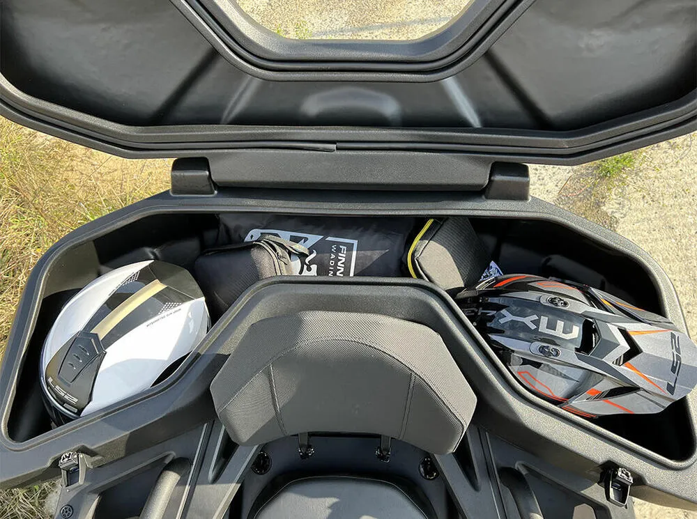 Shark Cargo Box ATV - Quad Koffer AX120 hinten mittelgroß - TGB Blade / Universal