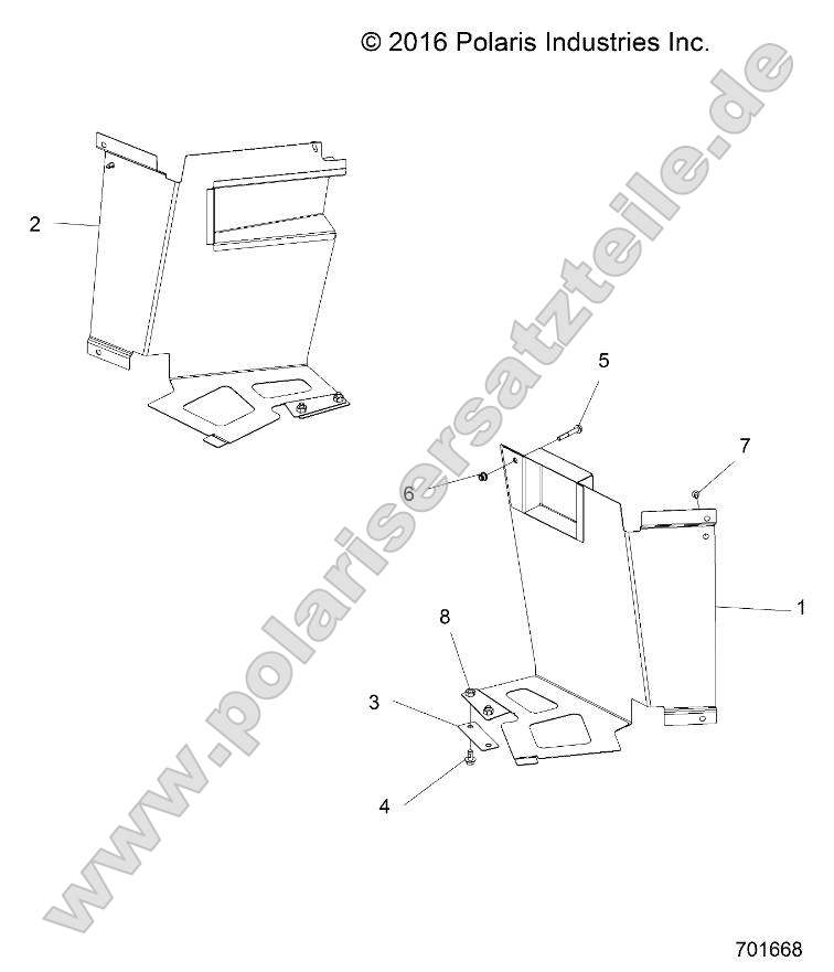 Body, Mud Guards Body, Mud Guards