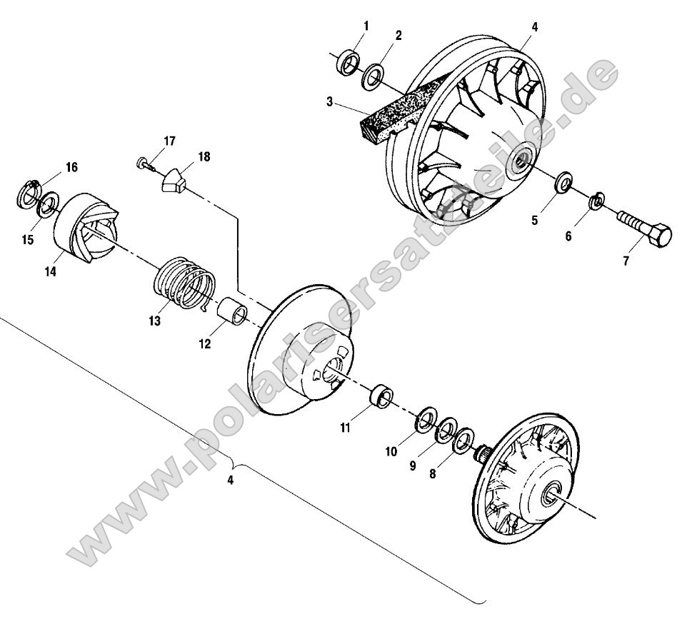 Driven Clutch Driven Clutch