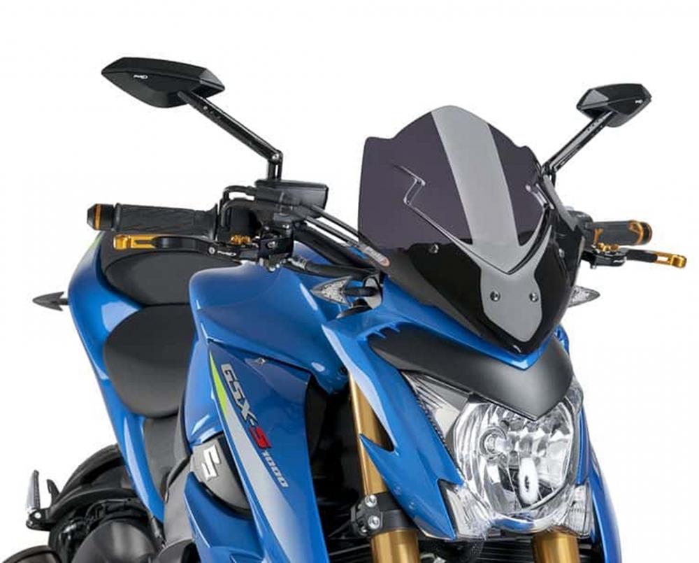 Puig_Naked_New_Generation_Sport_Verkleidungsscheibe___Suzuki_GSX_S_1000_2015_20_7653F Puig Naked New Generation Sport Verkleidungsscheibe - Suzuki GSX-S 1000 2015-20