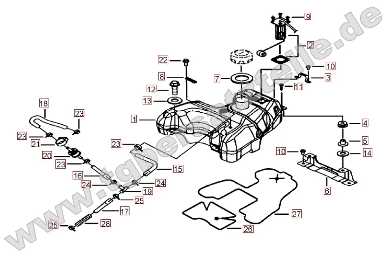 Benzintank Benzintank