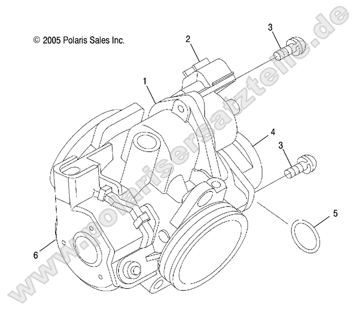 Throttle Body Throttle Body