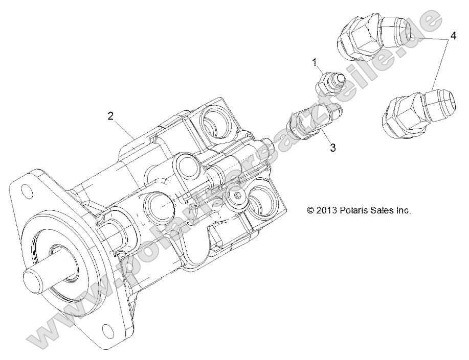 Drive Train, Driven Motor