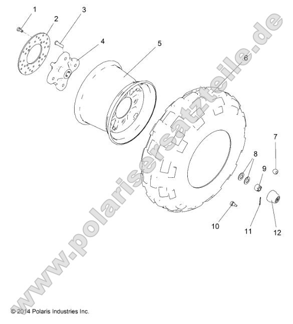 Wheels, Rear Wheels, Rear