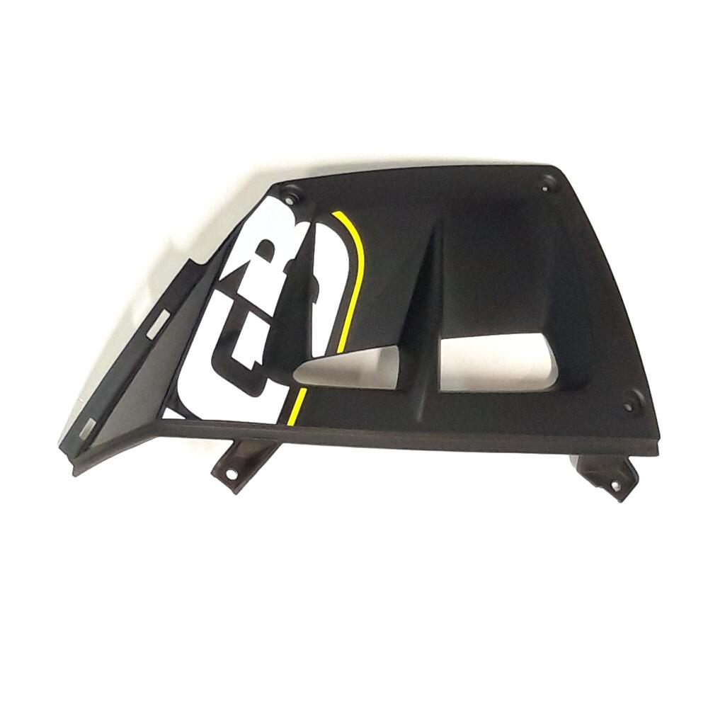 TGB LEG SHIELD, SIDE, LH., WITH EMBLEM - 455031SEL4