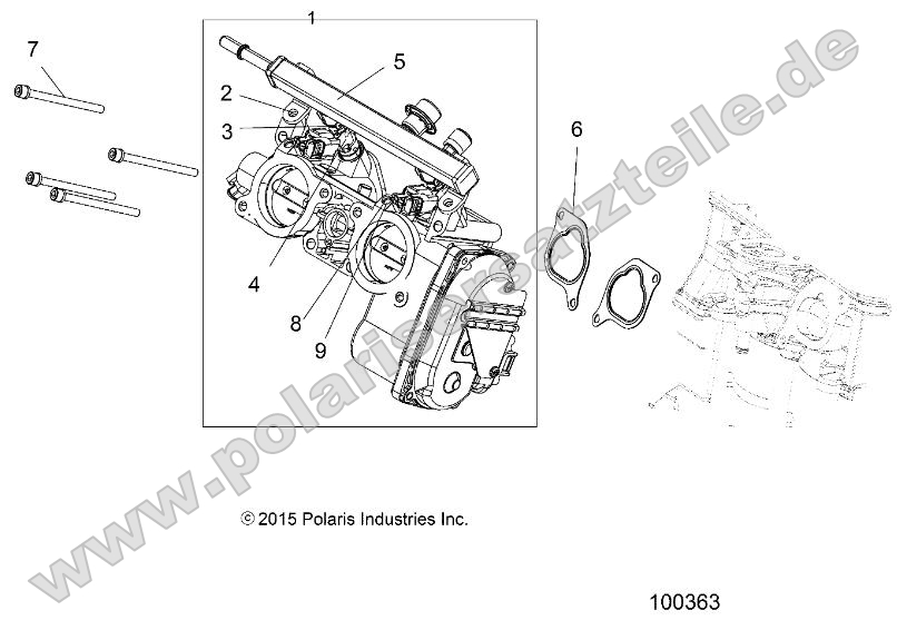Engine, Throttle Body