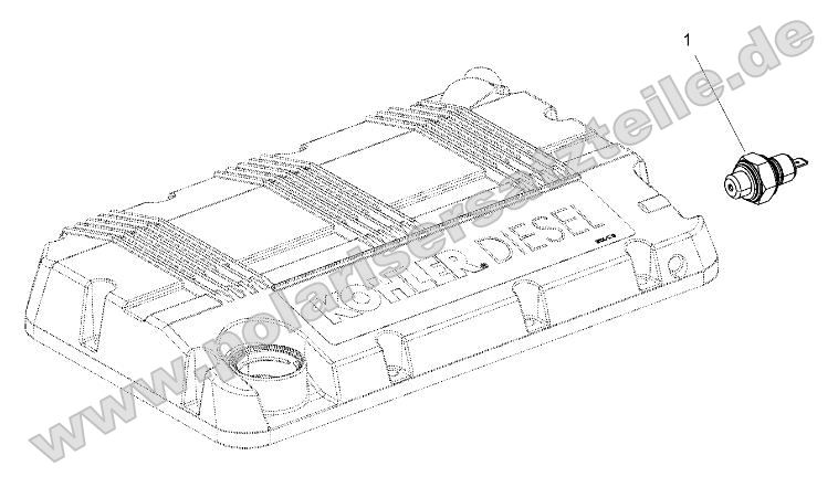 Engine, Oil Pressure Switch