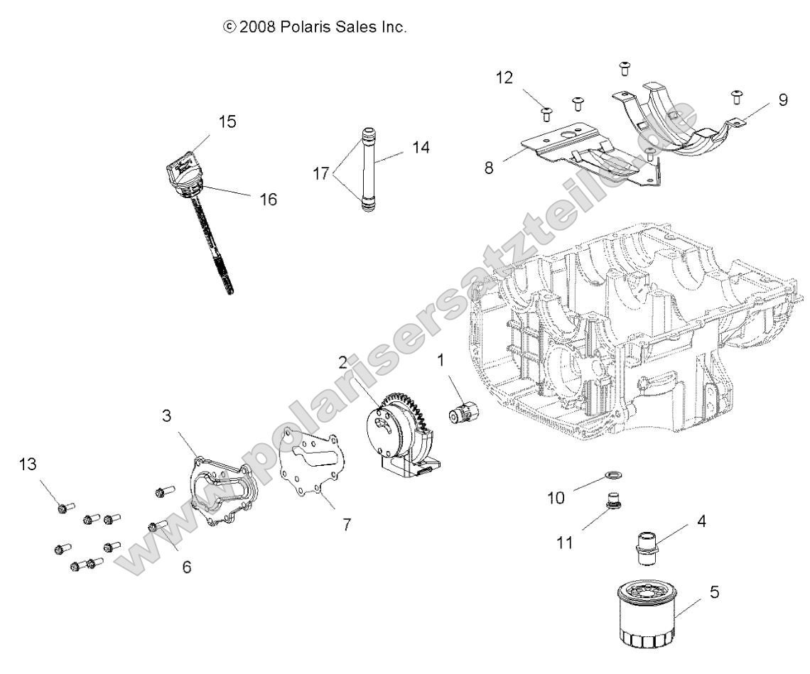 Engine, Oil System Engine, Oil System