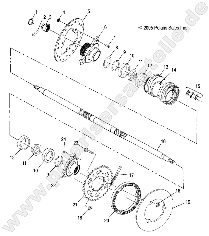 DRIVE TRAIN, REAR AXLE and HOUSING DRIVE TRAIN, REAR AXLE and HOUSING