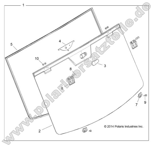 Body, Windshield Fixed Body, Windshield Fixed