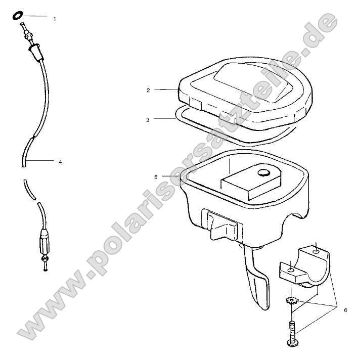 Controls - Throttle Asm./Cable Controls - Throttle Asm./Cable