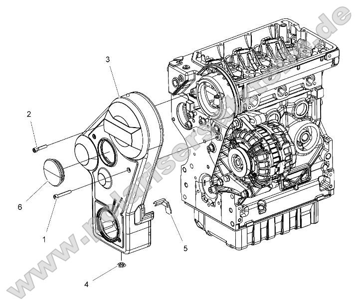 Engine, Timing System Guard