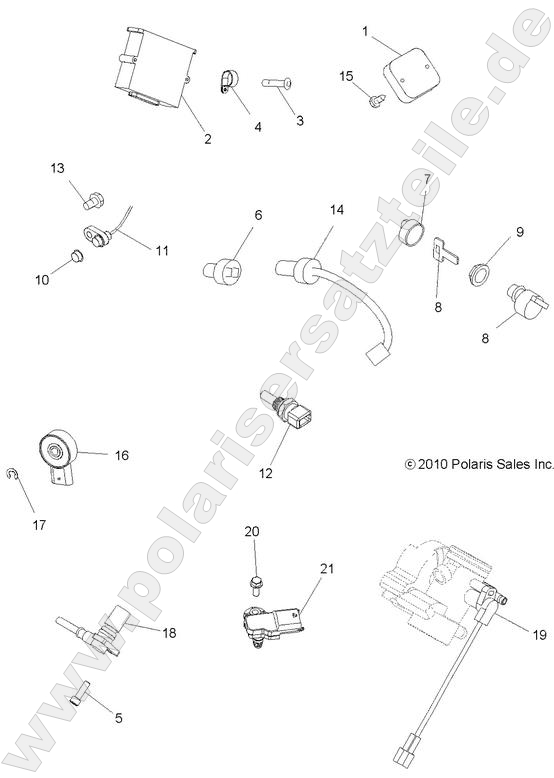 ELECTRICAL, SWITCHES and SENSORS and ECM