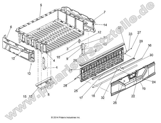 Body, Box and Tailgate Body, Box and Tailgate