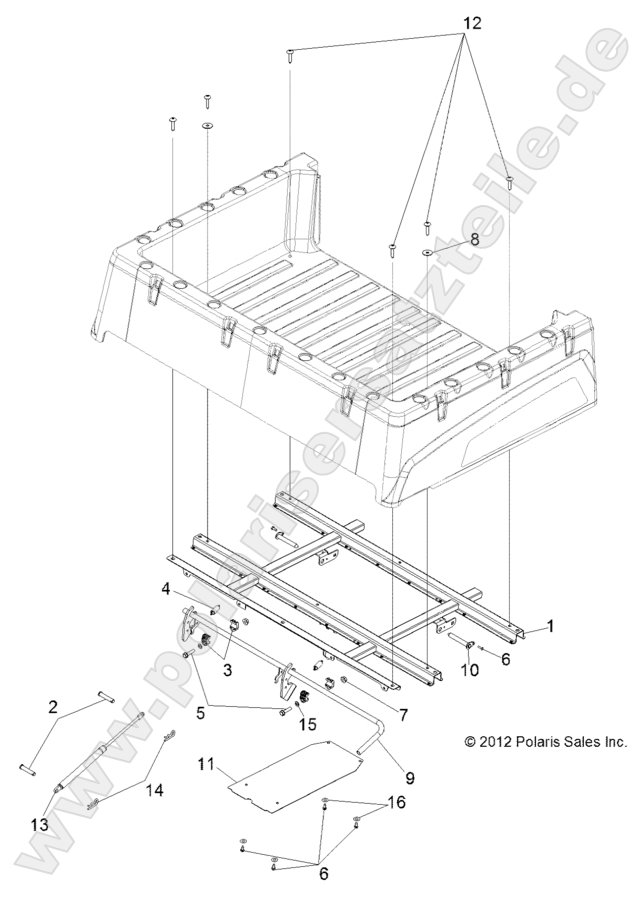 Body, Box Mounting