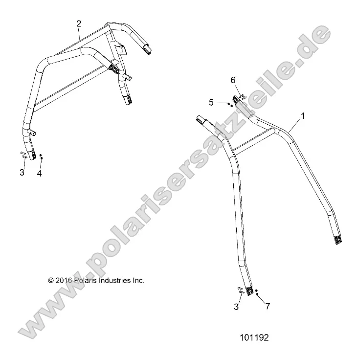 Chassis, Cab Frame and Side Bars Chassis, Cab Frame and Side Bars