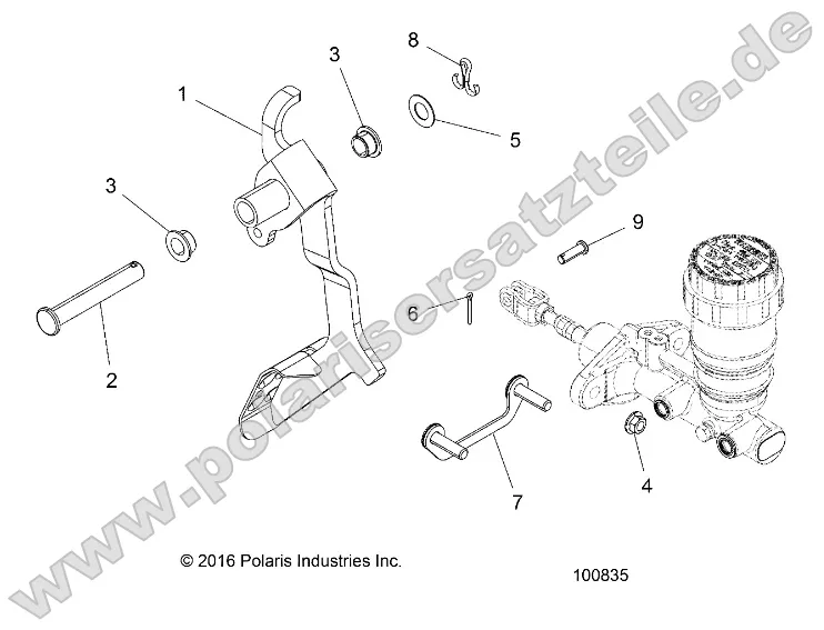 Brakes, Pedal and Master Cylinder Mounting Brakes, Pedal and Master Cylinder Mounting