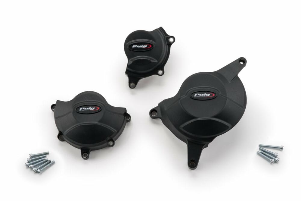defaultvASV7o1vx5RF1 PUIG KIT 3 KAPPEN ENGINEABDECKUNG HONDA CBR650R/CB650 N - 20625N
