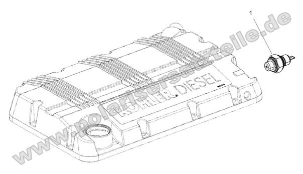 Engine, Oil Pressure Switch Engine, Oil Pressure Switch