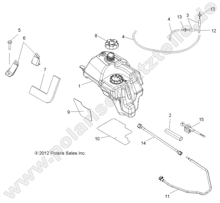 BODY, FUEL TANK ASM. BODY, FUEL TANK ASM.