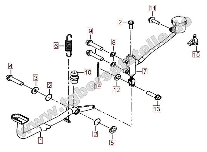 Bremspedal Bremspedal