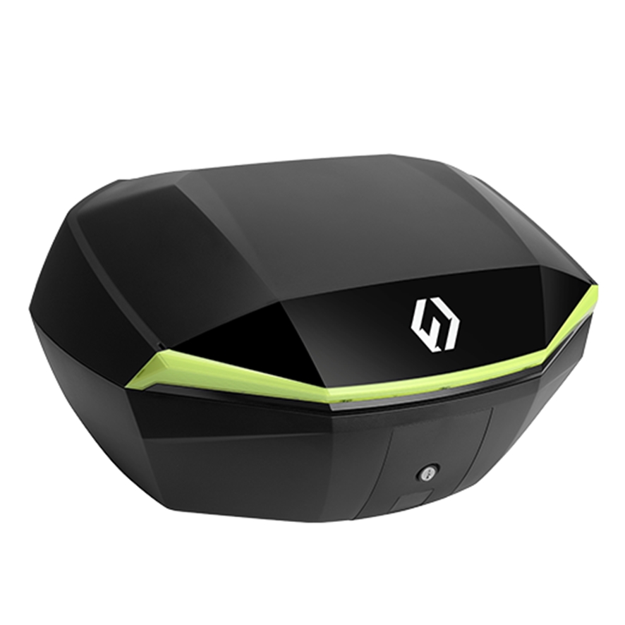 Furchtlos_SHIELD_L_Basic_Topcase___48_Liter___schwarz_gelb___inkl_Montagekit_FU11TCXX000L16EX_100025 Furchtlos SHIELD L Basic Topcase - 48 Liter - schwarz/gelb - inkl. Montagekit